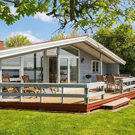 Holiday home 4 Person In Haderslev Diernaes
