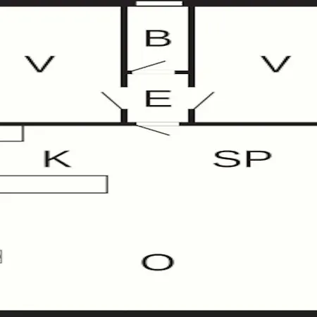 4 Person In Haderslev Tatil Evi *