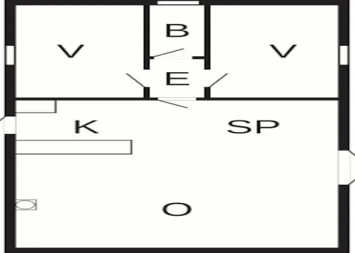 4 Person In Haderslev-by Traum Feriehus *